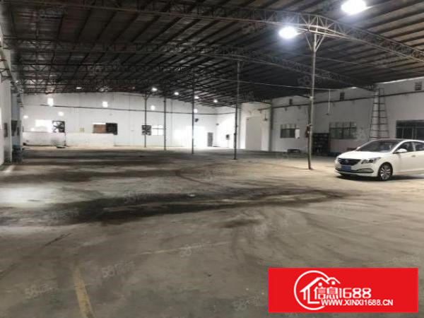 大朗靠常平原房东独院砖墙到顶钢构滴水7米2200平厂房出租