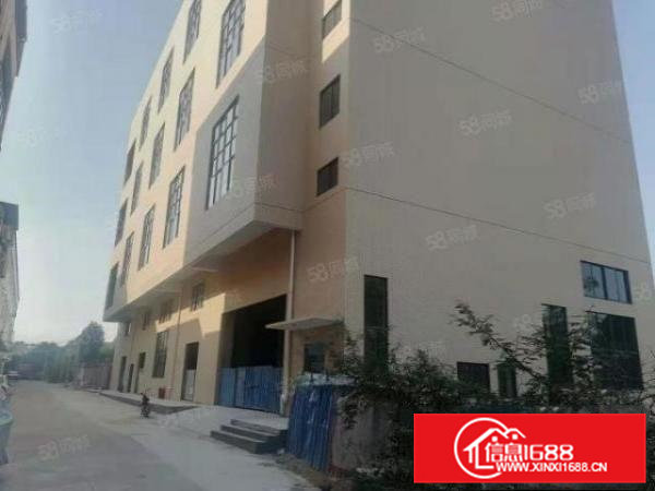 大岭山12米高单一层独院630平方原房东厂房出租一楼水电齐全