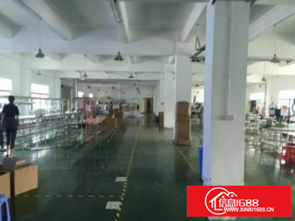 龙岗原房东红本1加2楼2000平方精装修厂房出租