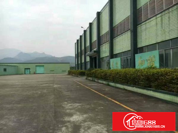 镇隆高速路口独栋钢构厂房10000平米，10元分租