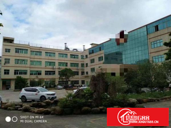 现房！坪地六联新出工业园独栋标准厂房6100平招租（可分租）