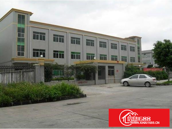 常平新出标准独院厂房5000平方出租！有现成装修