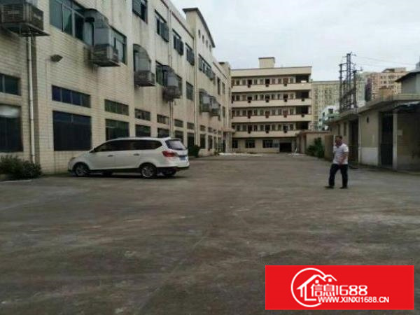 丹灶上安新出一楼带行车1500平方米厂房出租