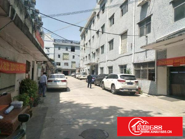 横岗六约地铁口附近新出楼上带装修厂房500平低价出租