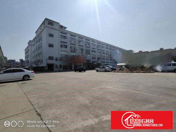 塘厦石鼓标准3楼600平厂房招租！现成办公室，花园式厂房！！