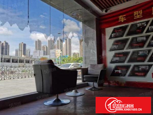 龙华民治新出马路边500带装修厂房招租