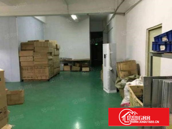 石岩塘头宏发科技园楼上1100平米带装修厂房出租