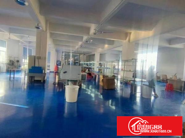 向东新空出二楼带装修厂房750平方