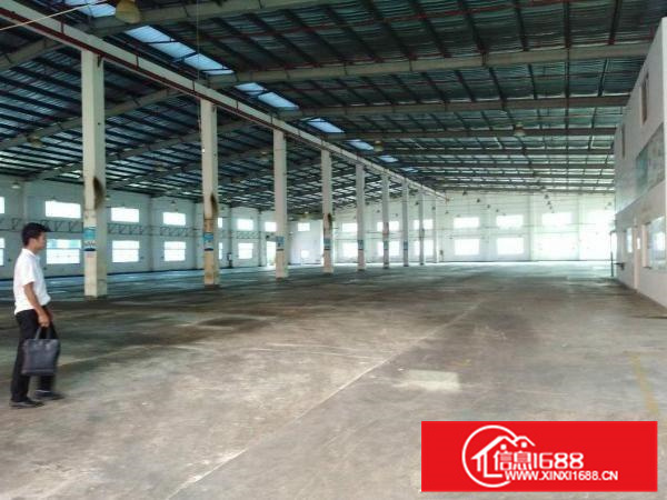 大亚湾一楼2000平钢构厂房滴水7米用电按需