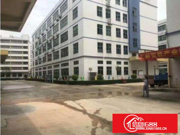 坪山大工业区红本厂房23楼各2500出租分租