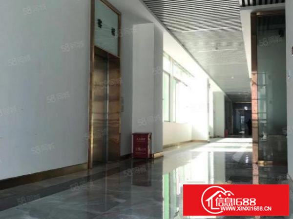 坂田杨美地铁站精装办公室出租，210起水电空调齐全原房东直租