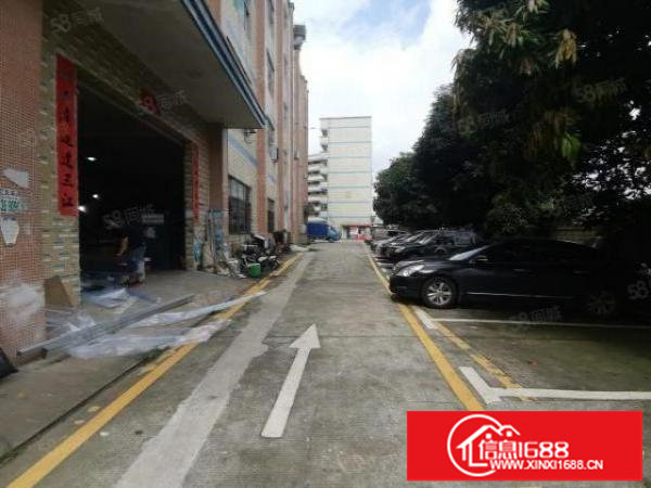 龙华大浪浪口工业区新出1楼580平标准厂房出租