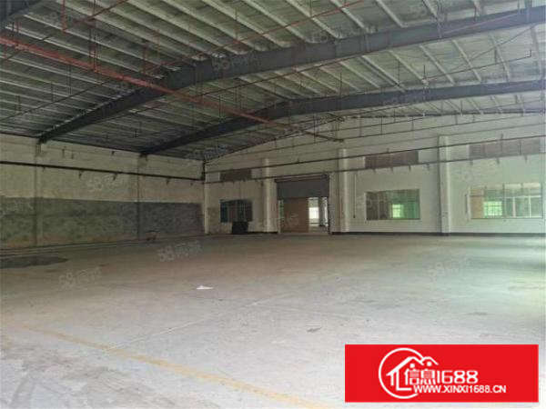 大朗主路边新出单一层钢结构1700方滴水7米