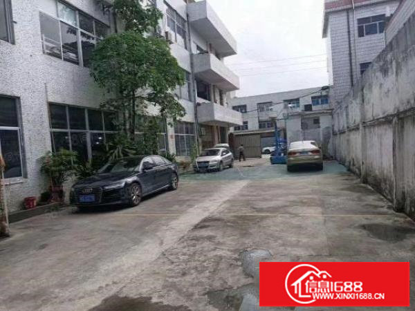 松岗碧头高架桥边独院三层3200平方厂房出租