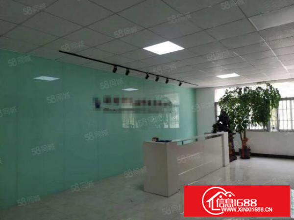 松岗红星楼上750平厂房出租，带精装修无转让费