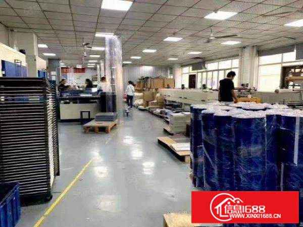 现成装修，水电齐可拎包清溪临塘厦标准3楼1100厂房急租！