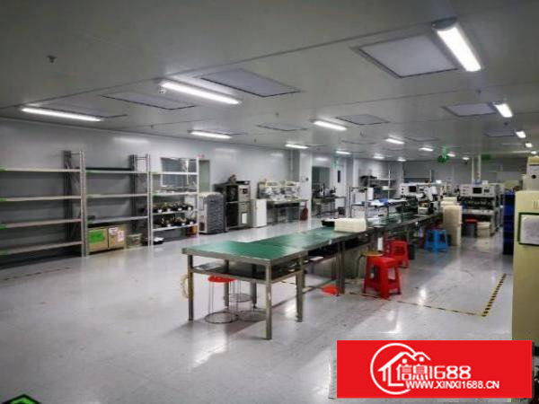 含全套的黑白液晶屏生产线，级恒温恒湿无尘车间以及办公区域