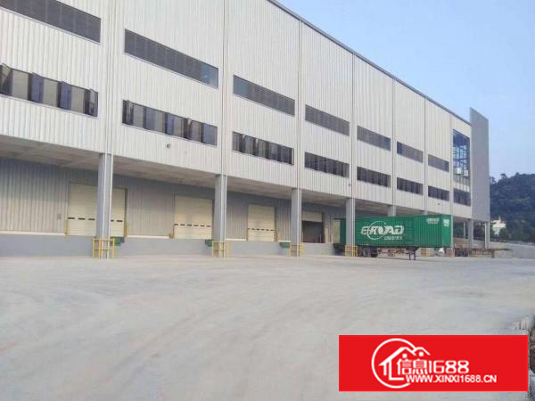 龙岗坪地专业物流仓储园区2栋双边高台库高度10米