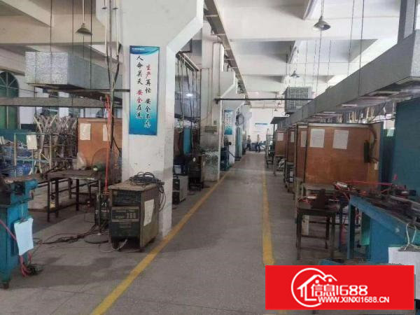 空地大，清溪三星独院铁皮钢构厂房/仓库出租1650平米