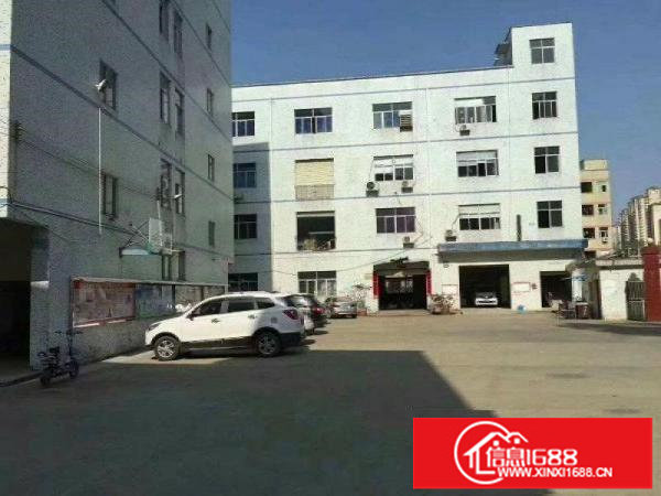 龙岗五联村委旁独院厂房一楼1400平米