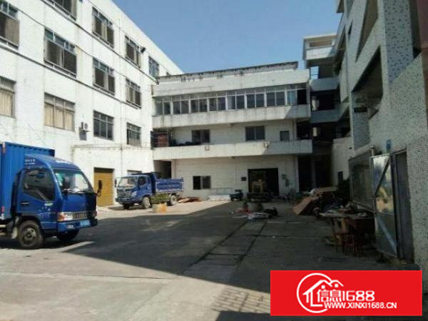 高埗工业区2000平米个人独院标准厂房招租