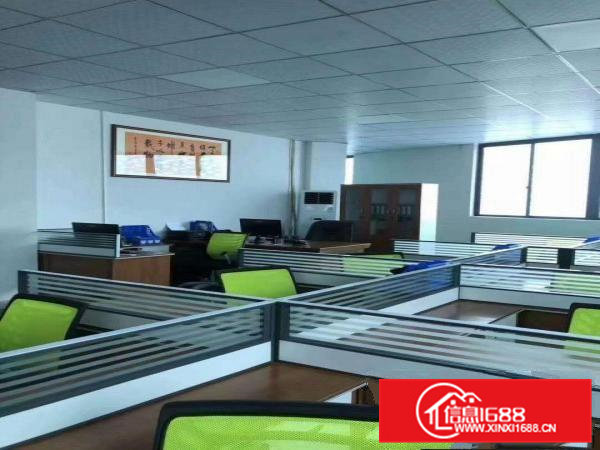 大岭山颜屋新出楼上400平方厂房，带办公室装修