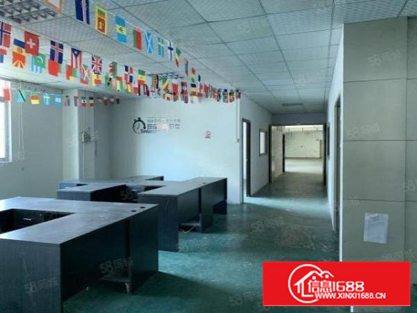 水田龙大高速口原房东厂房出租650平3楼带装修