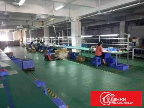 空地大~出租官窑永安工业区1楼900平厂房，带办公室