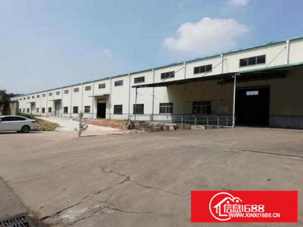 塘厦10米高单层物流仓储钢构出租9360平空地超大近高速