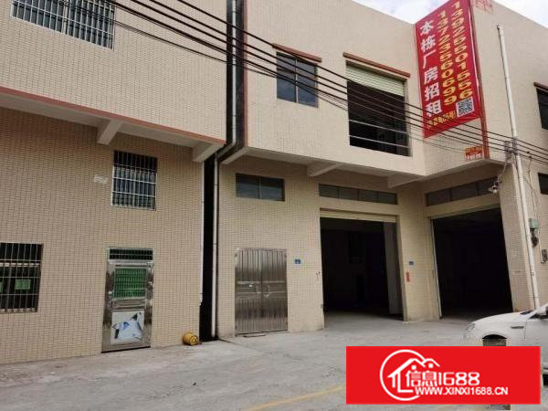 全新标准厂房（一楼1000方）