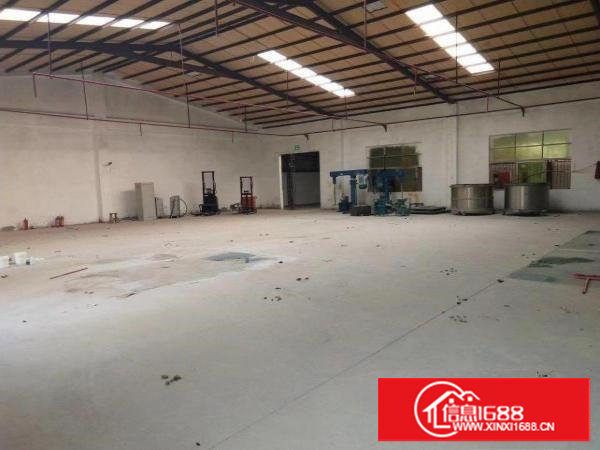 谢岗曹乐新出2100平方厂房出租可分租