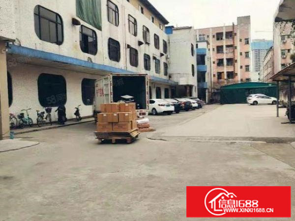 寮步新出1400平方独门独院厂房，地坪漆，可办环评