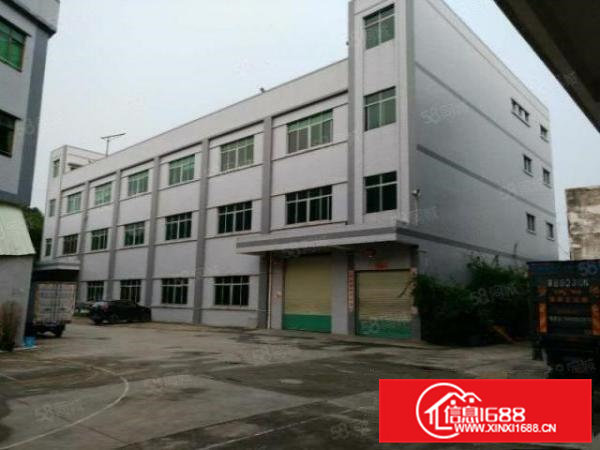 大岭山可分租原房东500平无公摊独门独院厂房出租