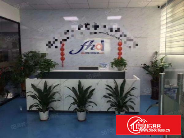 东海百货恩施迈科技边2楼810平米，好招工，园区空地大