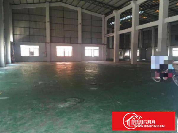 （10米！精装）田心工业区2000平方米单一层钢构厂房招租