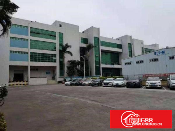 长安靠深圳新出花园厂房原房东