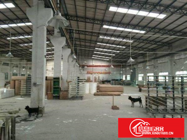 罗阳钢构厂房两栋6000平方出租，有国土证