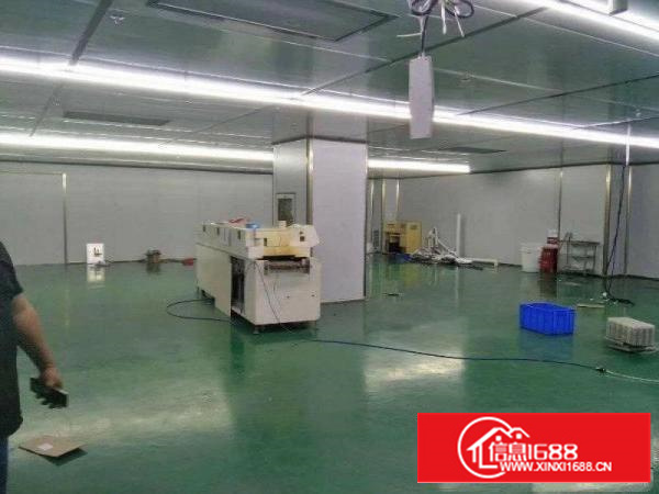 公明将石3楼350，2楼700，6楼800平米厂房