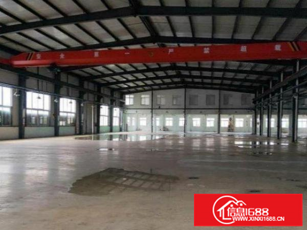 无公摊，乐平新旗村有钢构1620平方厂房招租