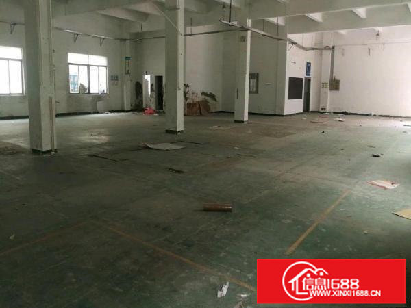 龙岗爱联原房东红本4836平厂房出租！可分层租