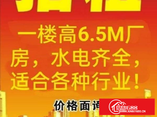 6-8米高隔热层一楼厂房