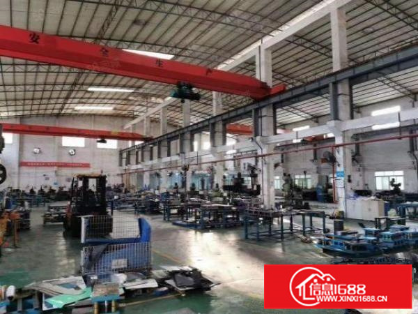 伦教3000方独门独院厂房带吊机可办环评大小可分租