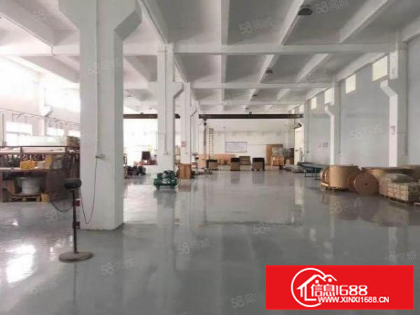 杏坛智富园标准一楼1500平方出租，可装行吊