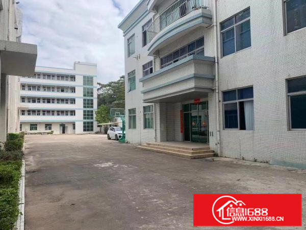 清溪靠近塘厦独院厂房3层6000平带红本出租，可分租