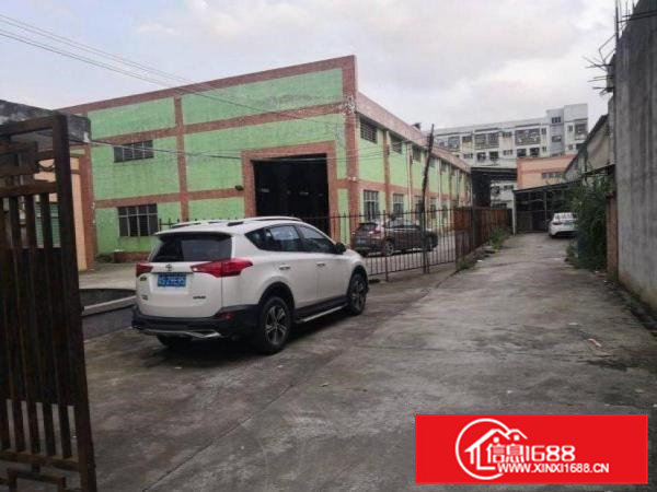 长山头原房东独院砖墙到顶单一层厂房1200平方米出租