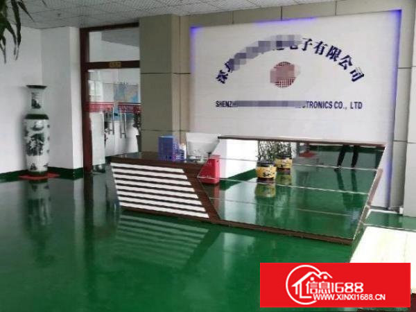 福永沿江高速会展中心附近楼上2000平方带装修