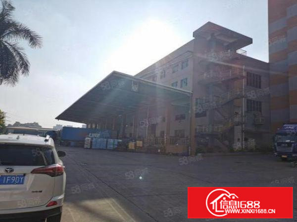 寮步仓库物流仓14米高单一层厂房出租带货架2台升降机8台