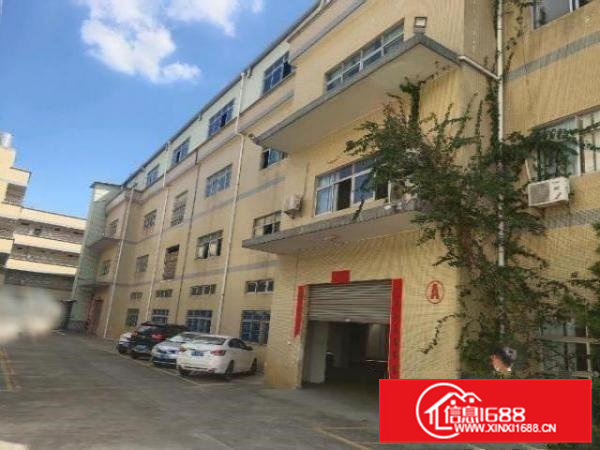 标准独门独院厂房共三层