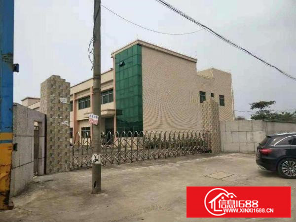 【。惠州博罗园洲，实拍6000平米独院厂房，租14元。】