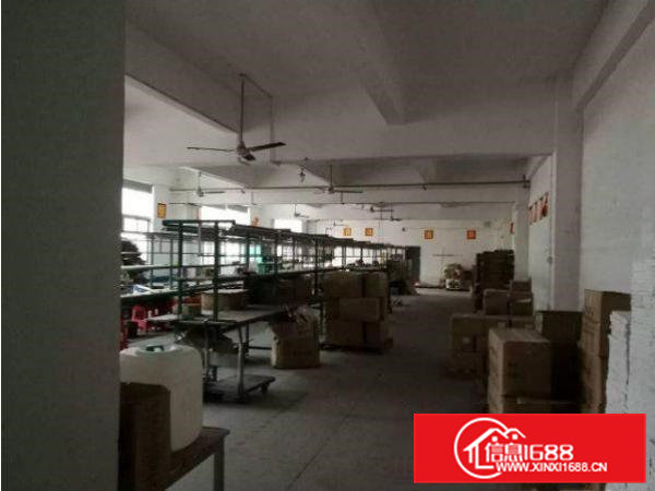 清溪三楼450平厂房出租带精装修办公室